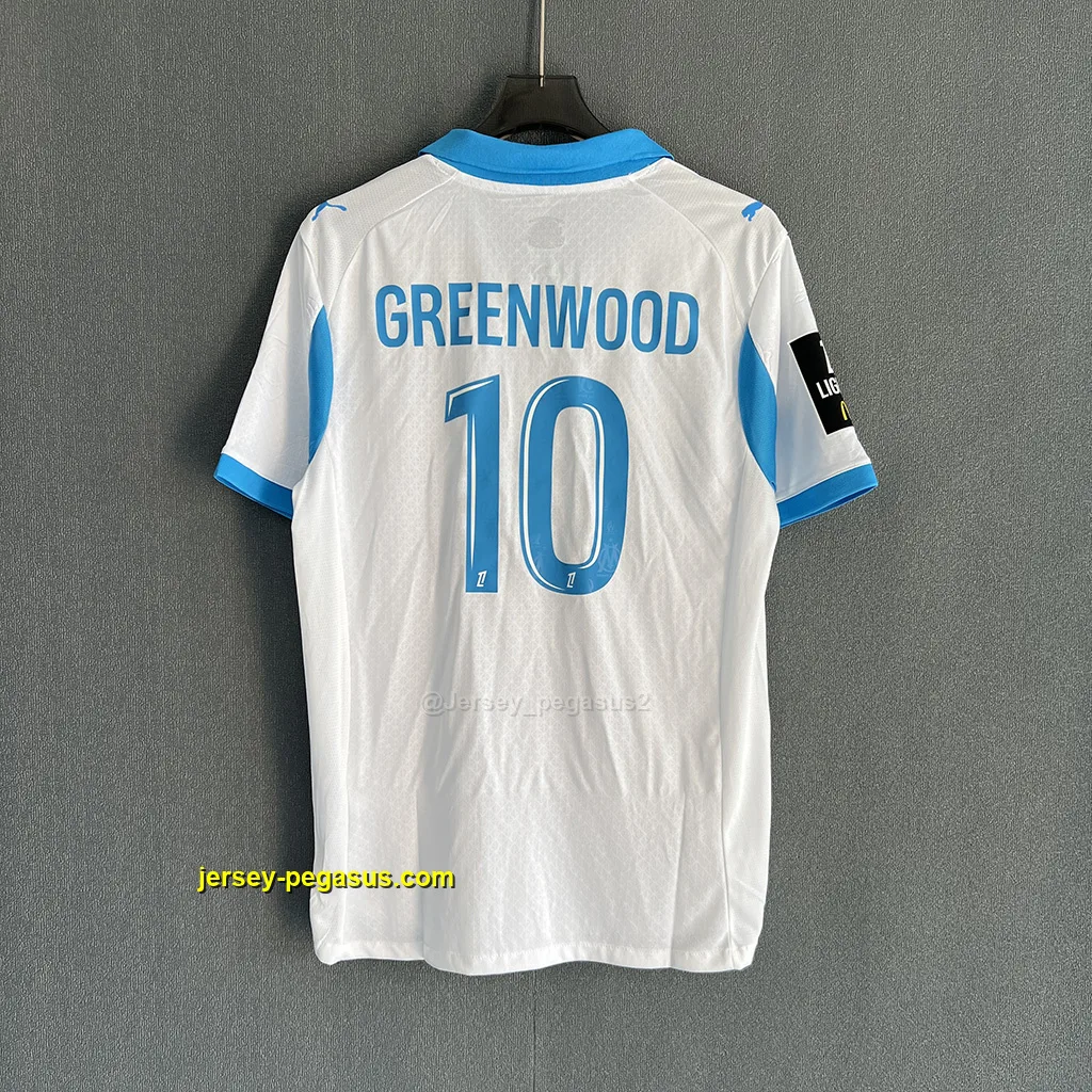 Olympique de Marseille Home Player Version Olympique de Marseille Home Player Version