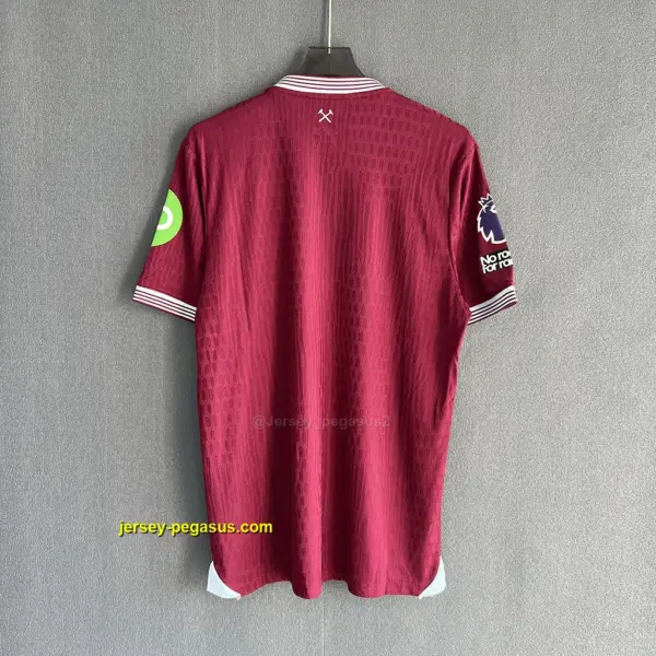 West Ham Home Player Version