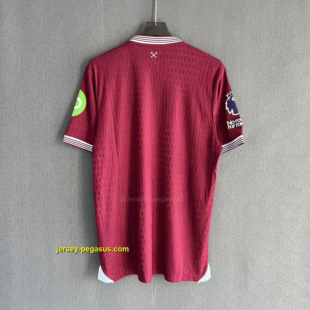 West Ham Home Player Version West Ham Home Player Version