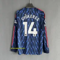 Arsenal Away LONG SLEEVES Player Version