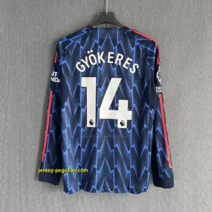 Arsenal Away LONG SLEEVES Player Version