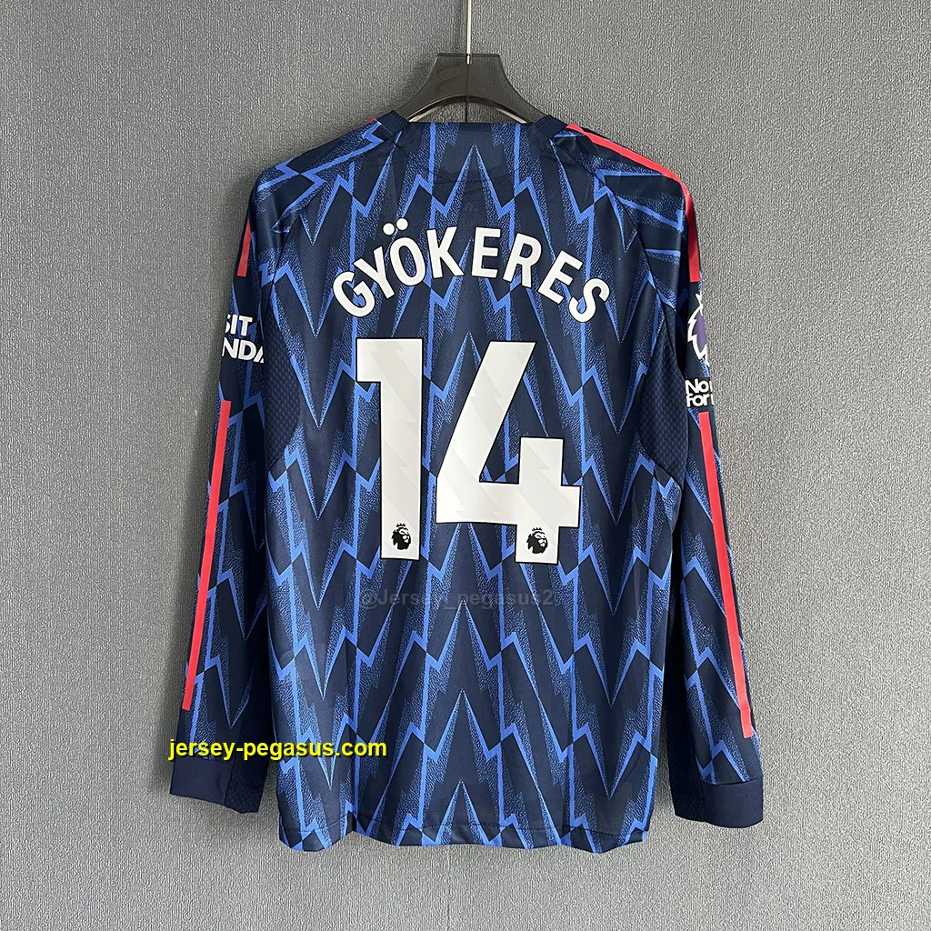 Arsenal Away LONG SLEEVES Player Version