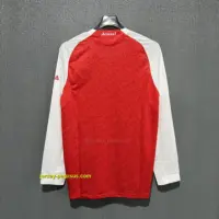 Arsenal Home LONG SLEEVES Player Version