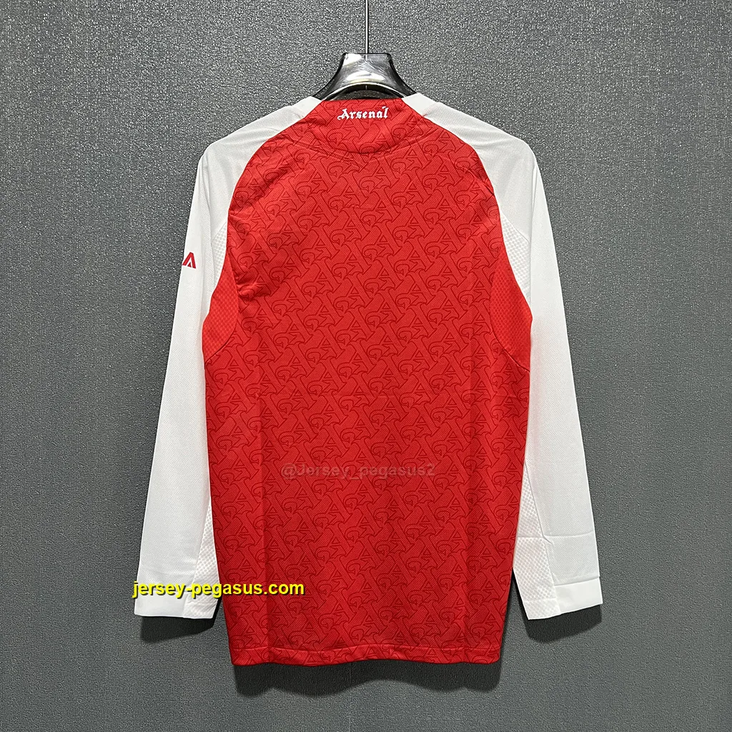 Arsenal Home LONG SLEEVES Player Version