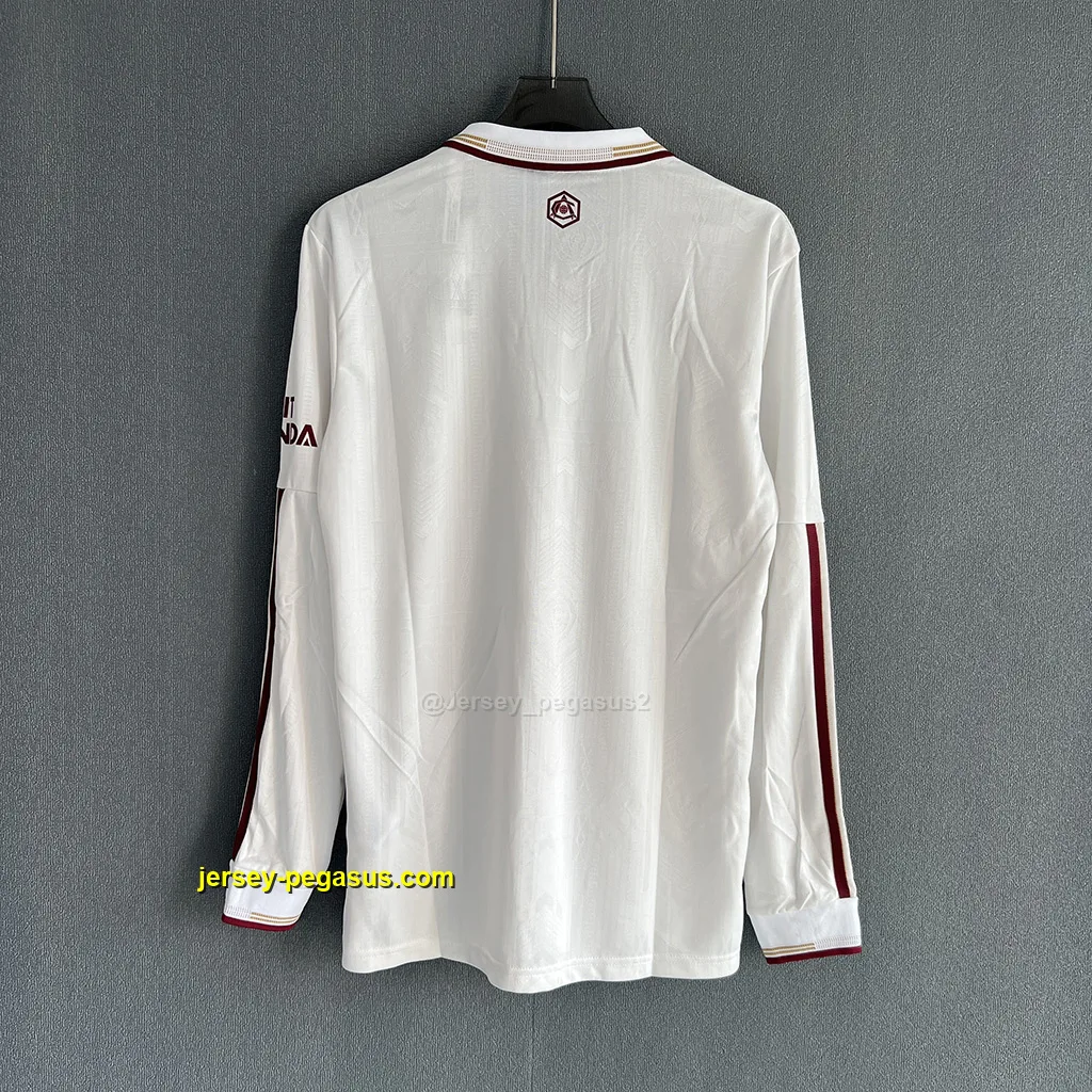 Arsenal Third LONG SLEEVES Player Version
