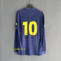 Atlético de Madrid Away LONG SLEEVES Player Version Atlético de Madrid Away LONG SLEEVES Player Version