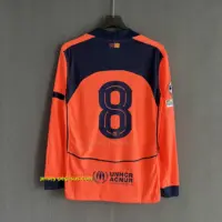 Barcelona Third LONG SLEEVES Player Version Barcelona Third LONG SLEEVES Player Version