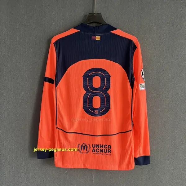 Barcelona Third LONG SLEEVES Player Version