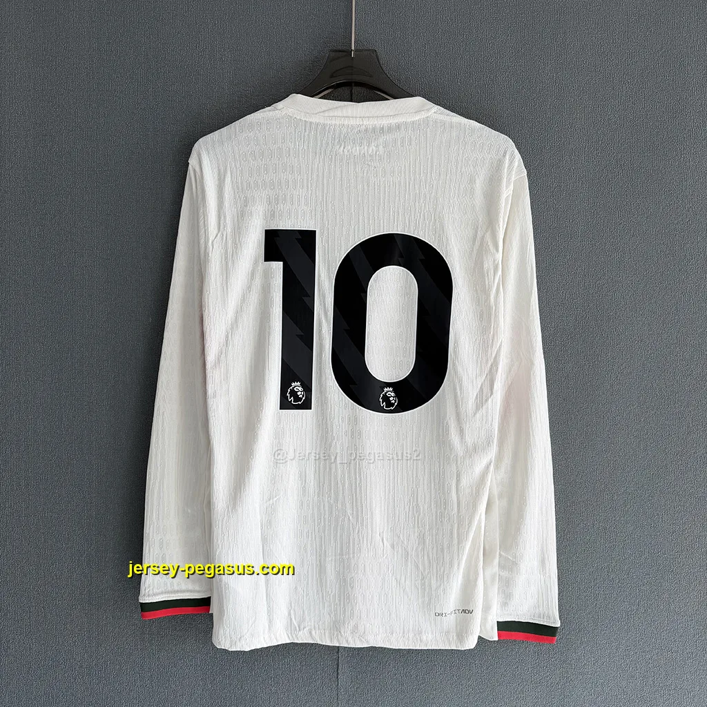 Chelsea Away LONG SLEEVES Player Version Chelsea Away LONG SLEEVES Player Version