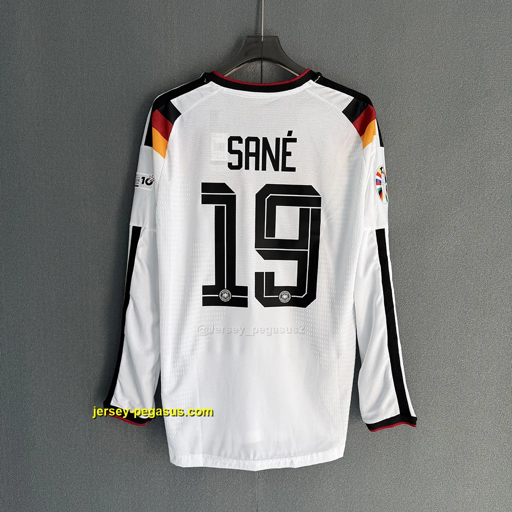 Germany Home LONG SLEEVES Player Version Germany Home LONG SLEEVES Player Version
