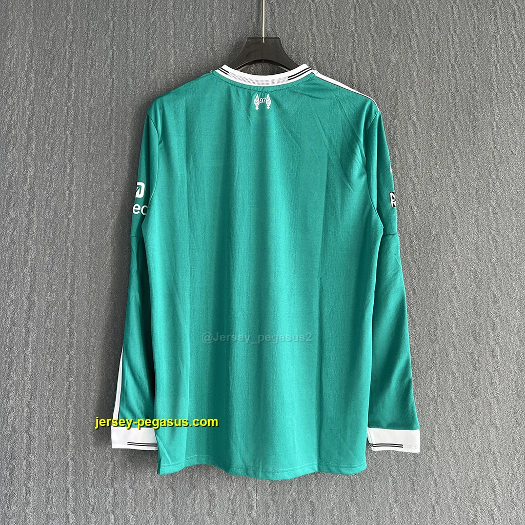 Liverpool Third LONG SLEEVES Player Version