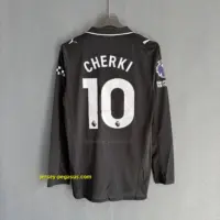 Man City Away LONG SLEEVES Player Version