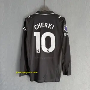 Man City Away LONG SLEEVES Player Version
