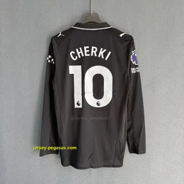 Man City Away LONG SLEEVES Player Version