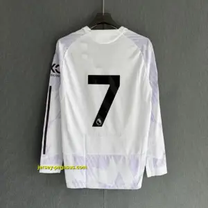 Man Utd Away LONG SLEEVES Player Version