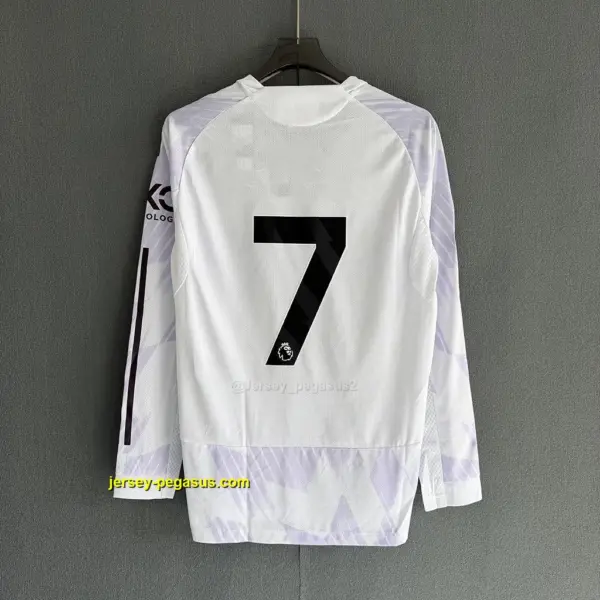 Man Utd Away LONG SLEEVES Player Version