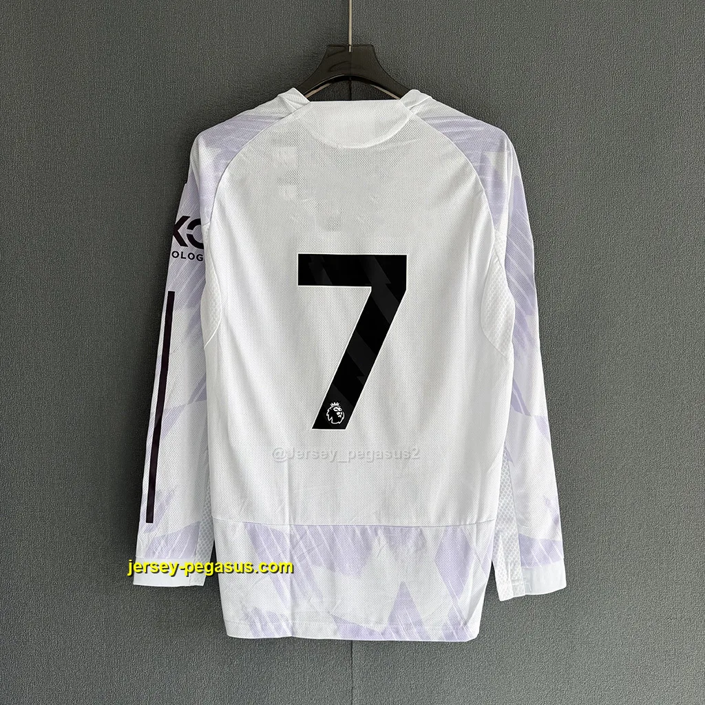 Man Utd Away LONG SLEEVES Player Version