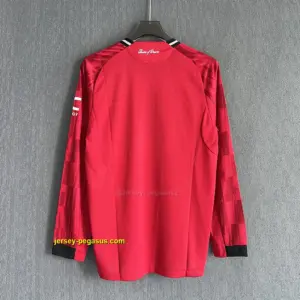 Man Utd Home LONG SLEEVES Player Version