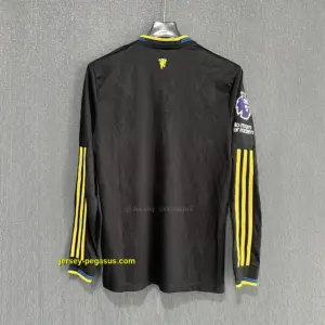 Man Utd Third LONG SLEEVES Player Version
