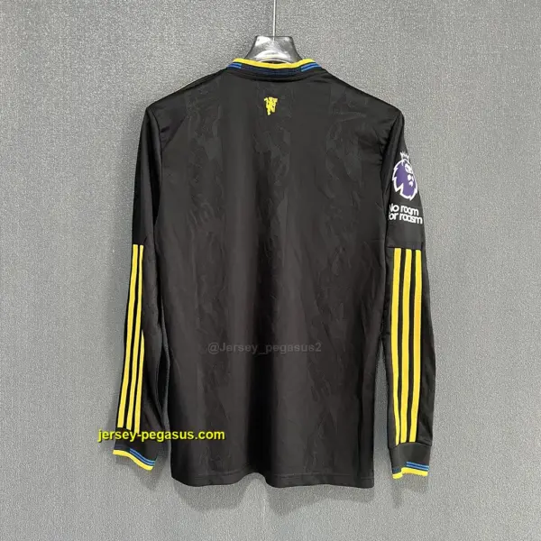 Man Utd Third LONG SLEEVES Player Version