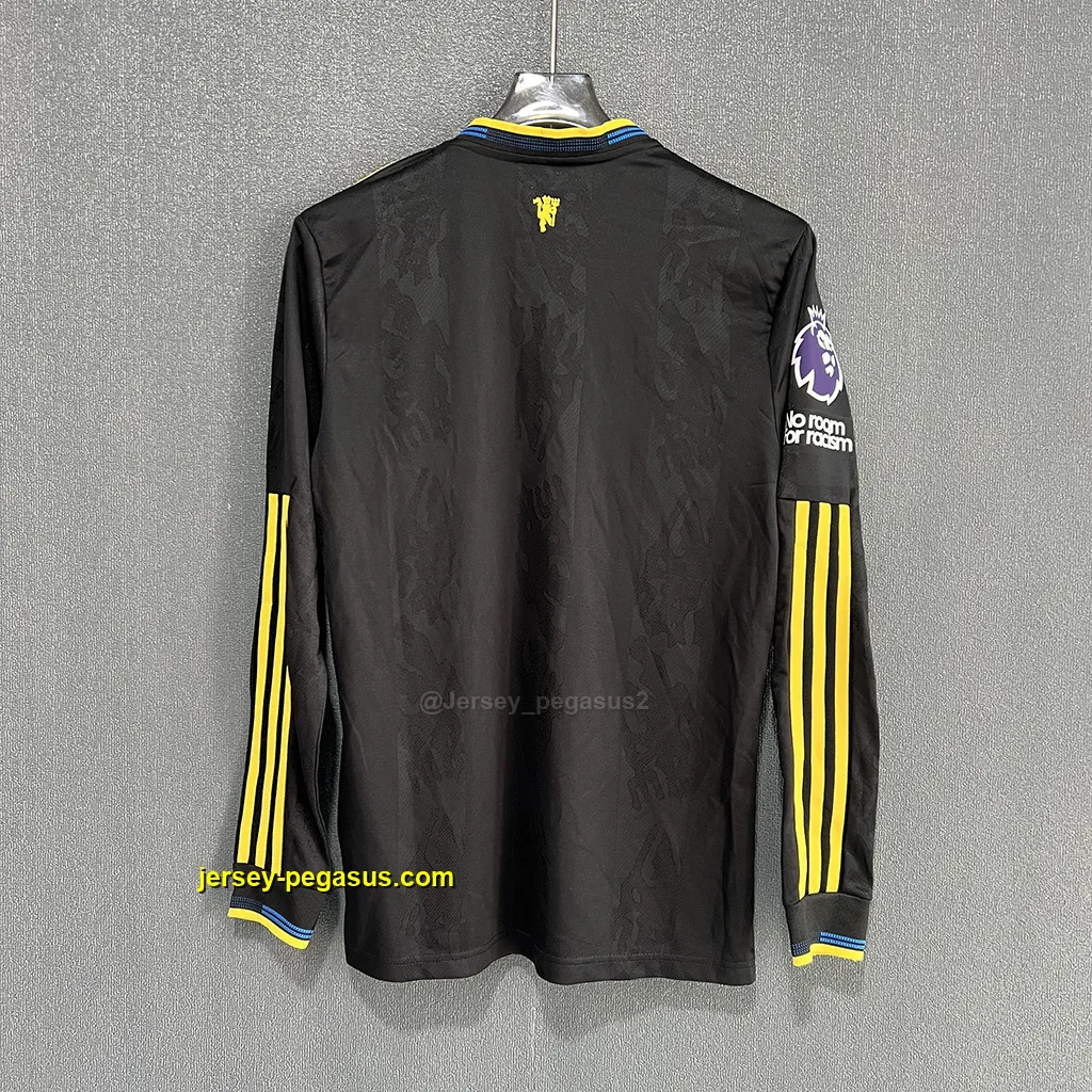 Man Utd Third LONG SLEEVES Player Version Man Utd Third LONG SLEEVES Player Version