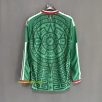 Mexico Home LONG SLEEVES Player Version Mexico Home LONG SLEEVES Player Version