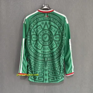 Mexico Home LONG SLEEVES Player Version