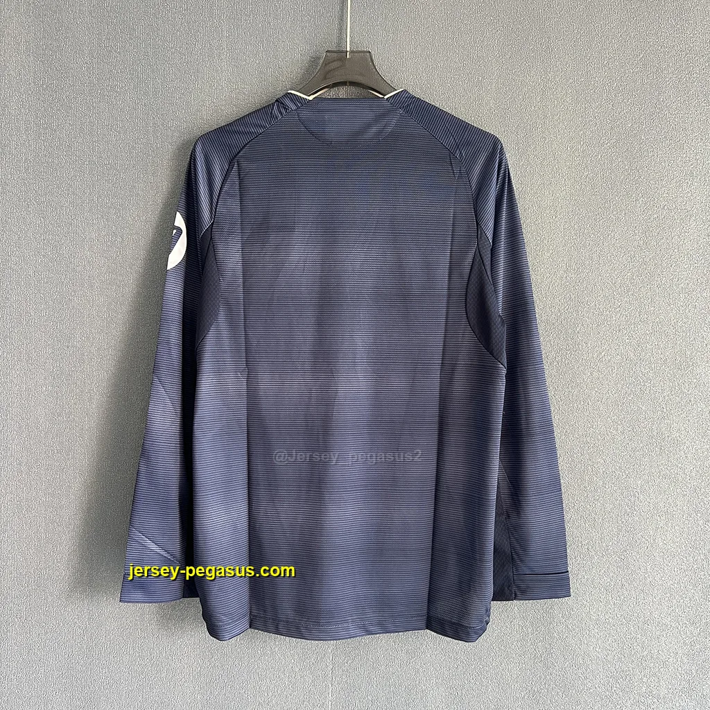 Real Madrid Away LONG SLEEVES Player Version Real Madrid Away LONG SLEEVES Player Version