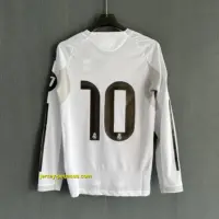 Real Madrid Home LONG SLEEVES Player Version Real Madrid Home LONG SLEEVES Player Version