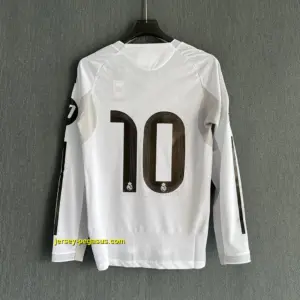 Real Madrid Home LONG SLEEVES Player Version