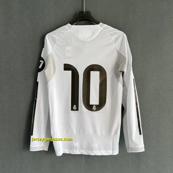 Real Madrid Home LONG SLEEVES Player Version