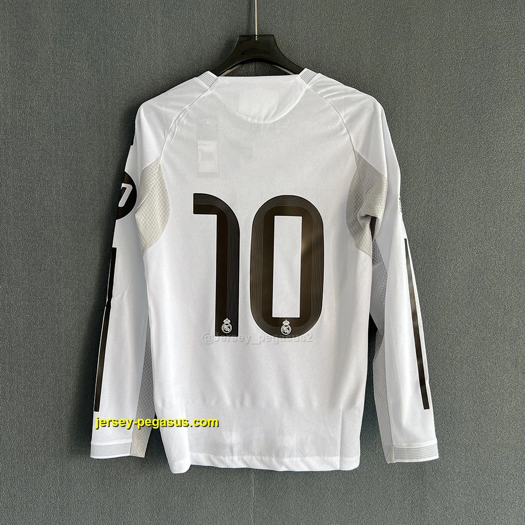 Real Madrid Home LONG SLEEVES Player Version Real Madrid Home LONG SLEEVES Player Version