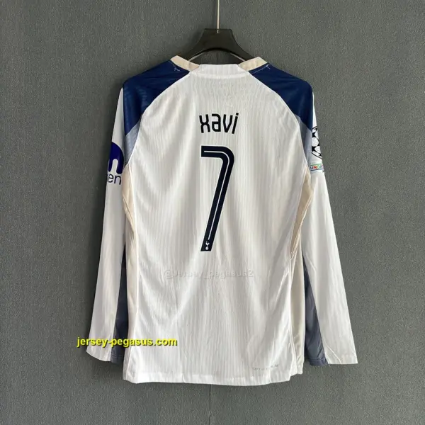 Tottenham Hotspur Home LONG SLEEVES Player Version