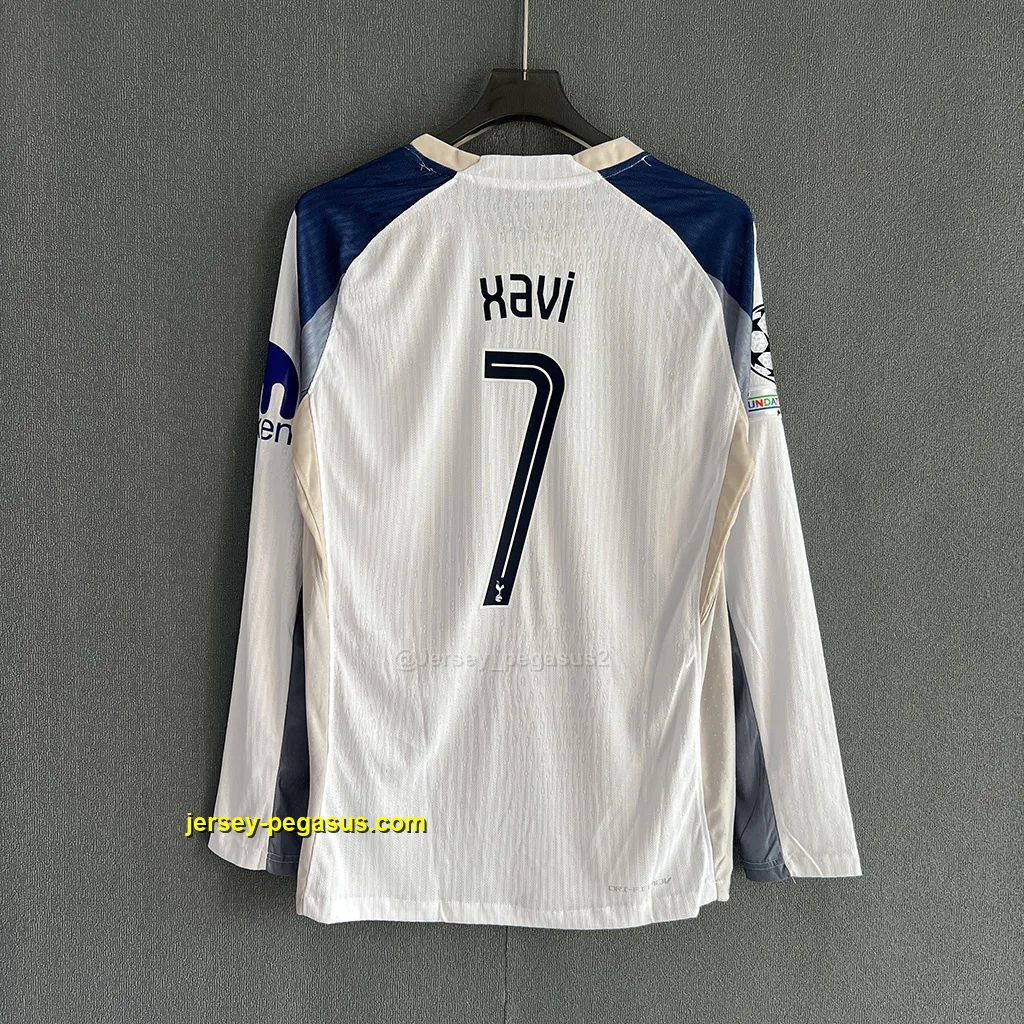 Tottenham Hotspur Home LONG SLEEVES Player Version