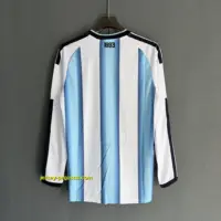 Argentina Home LONG SLEEVES