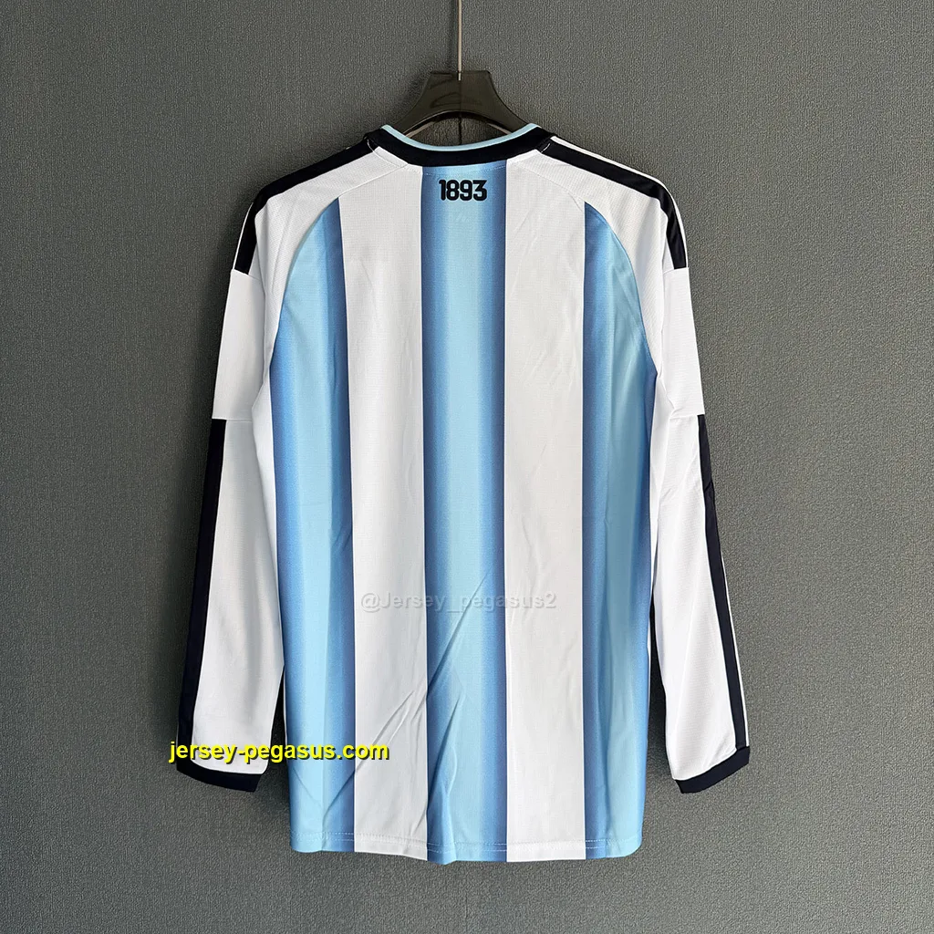 Argentina Home LONG SLEEVES