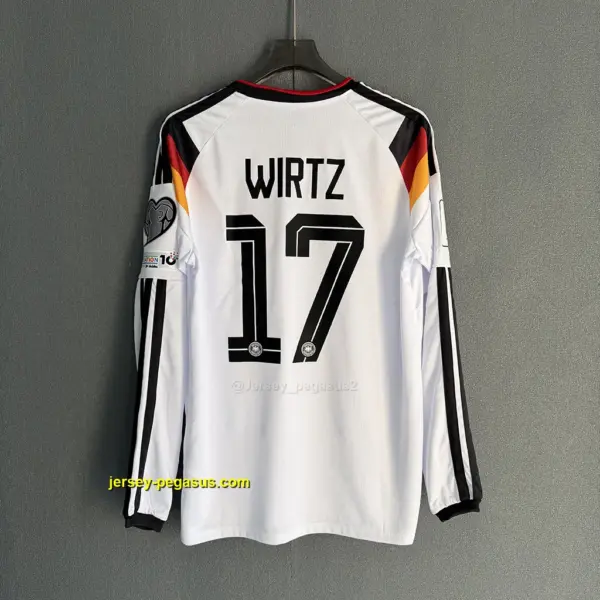 Germany Home LONG SLEEVES
