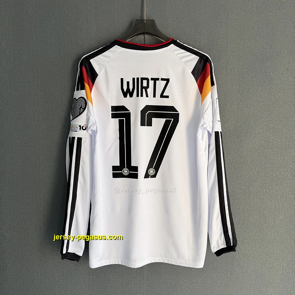 Germany Home LONG SLEEVES Germany Home LONG SLEEVES