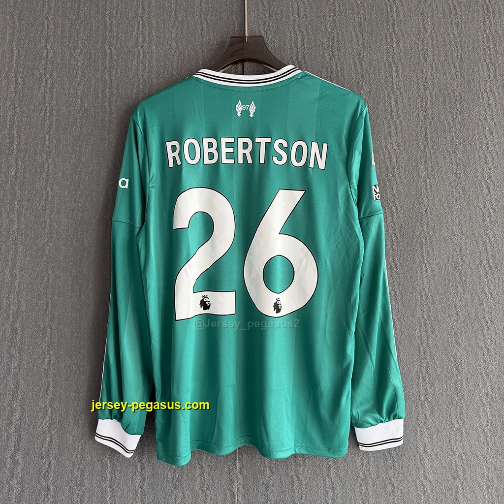 Liverpool Third LONG SLEEVES
