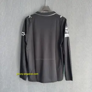 Man City Away LONG SLEEVES