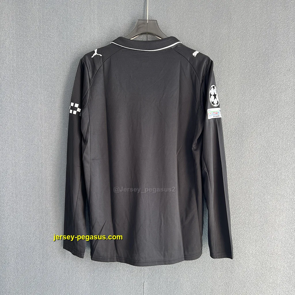 Man City Away LONG SLEEVES Man City Away LONG SLEEVES