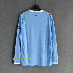 Man City Home LONG SLEEVES
