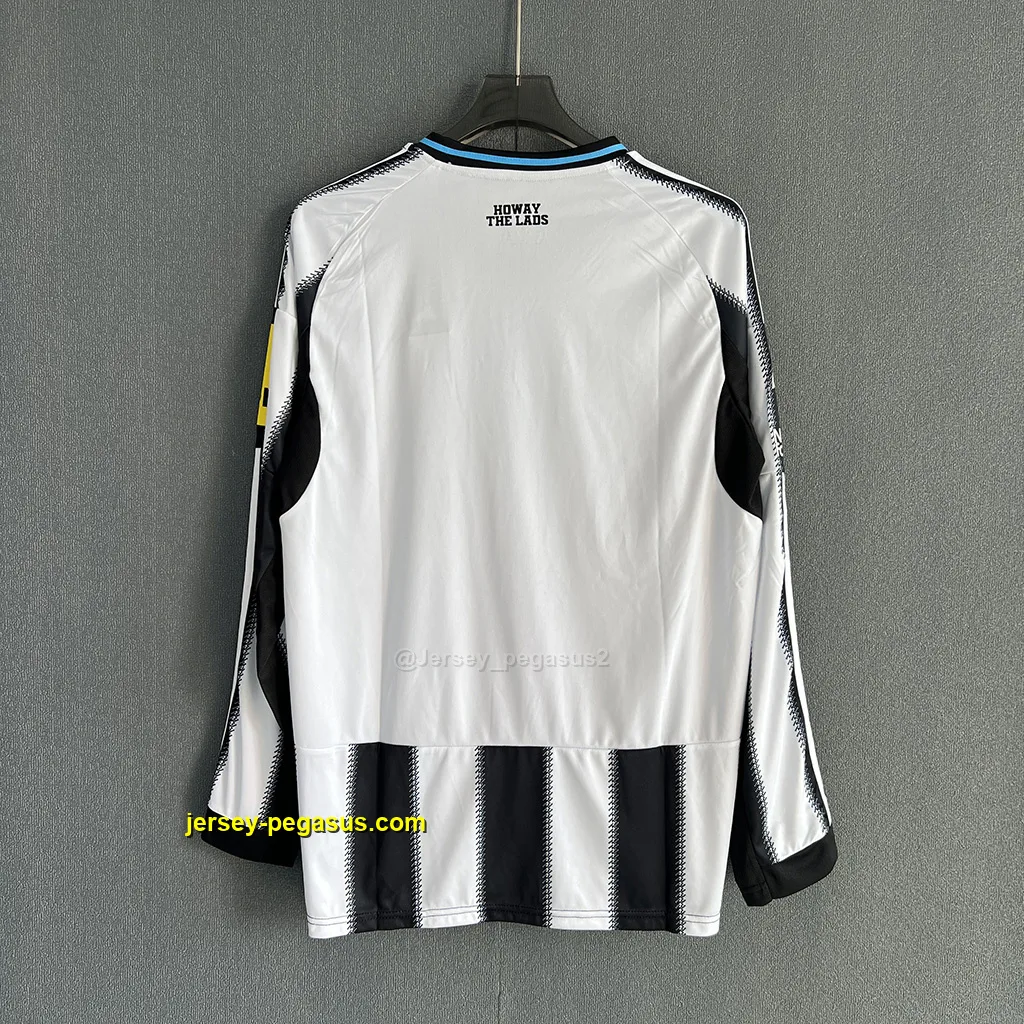 Newcastle United Home LONG SLEEVES