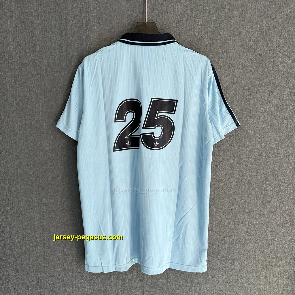 Oasis X adidas Originals Tour Light Blue Oasis X adidas Originals Tour Light Blue