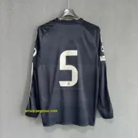Real Madrid Away LONG SLEEVES Real Madrid Away LONG SLEEVES