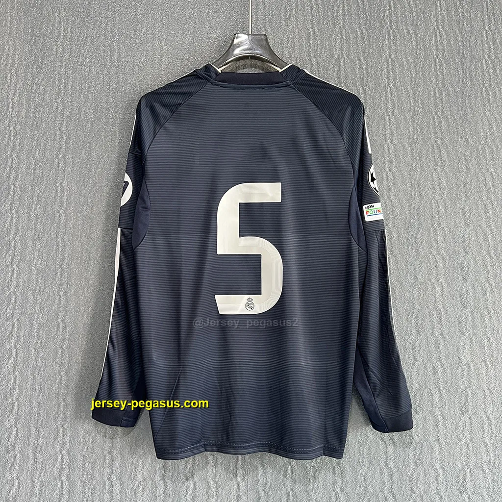 Real Madrid Away LONG SLEEVES Real Madrid Away LONG SLEEVES