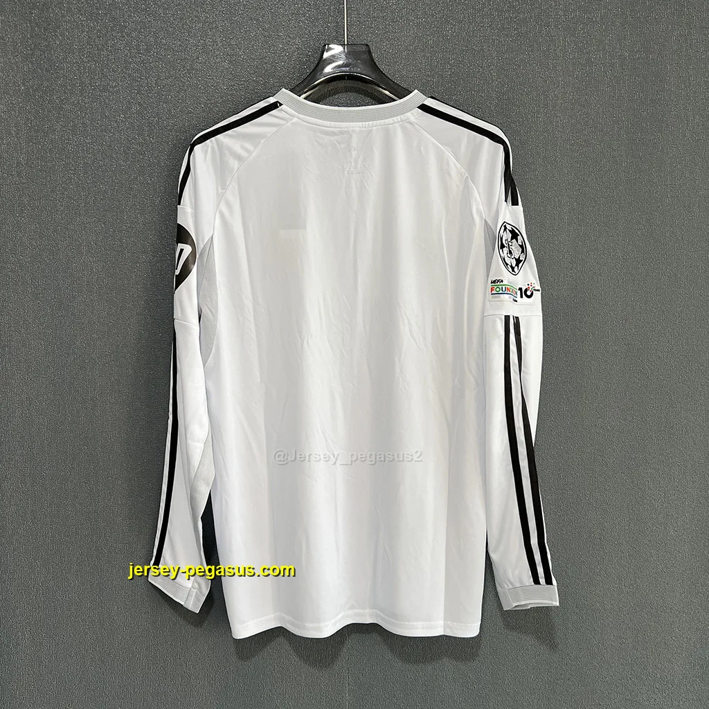 Real Madrid Home LONG SLEEVES Real Madrid Home LONG SLEEVES