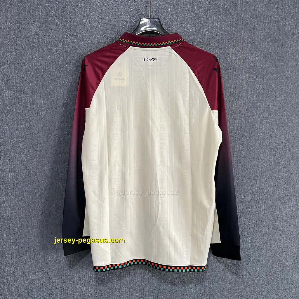 Venezia Away LONG SLEEVES