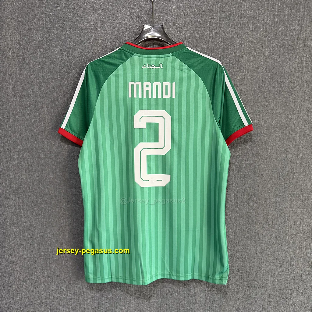 Algeria Away Algeria Away