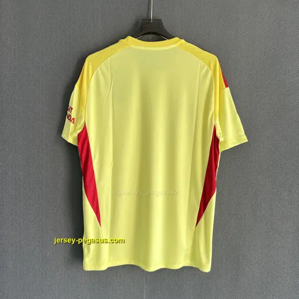 Arsenal GK Yellow